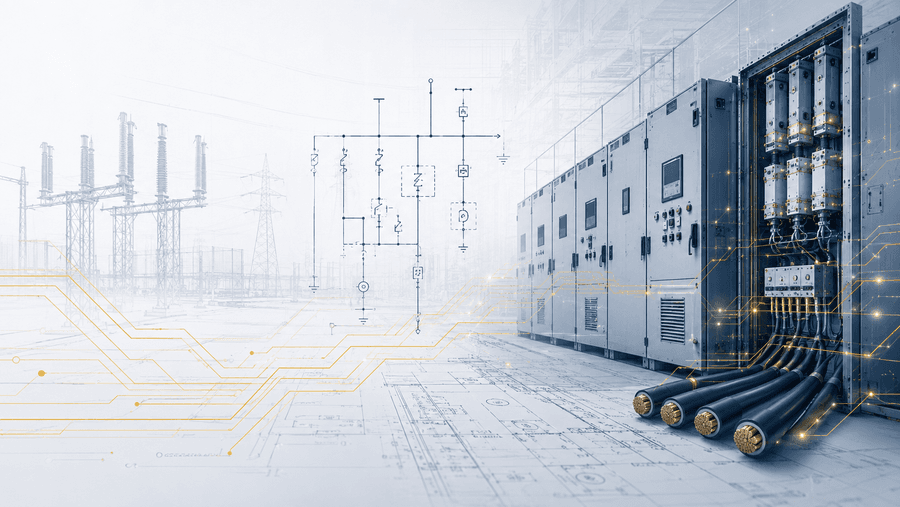 Proyecto de ingeniería eléctrica para instalaciones técnicas